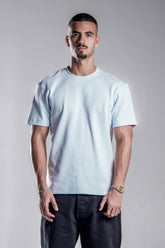 Baby Blue Basic Regular Fit T.Shirt