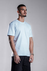 Baby Blue Basic Regular Fit T.Shirt