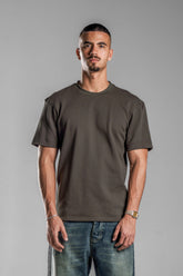 Brown Basic Regular Fit T.Shirt