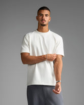 white Basic Regular Fit T.Shirt