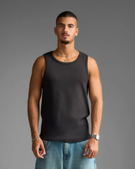 Black Basic Tank Top