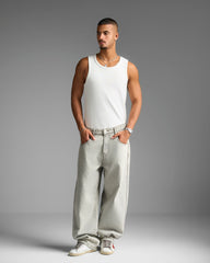 White Basic Tank Top