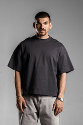 Grey Boxy Fit T.shirt