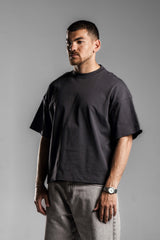 Grey Boxy Fit T.shirt