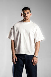 White Boxy Fit T.shirt