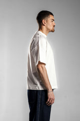 White Boxy Fit T.shirt