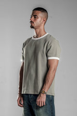 Olive Ringer T.shirt