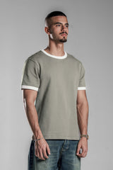 Olive Ringer T.shirt