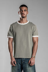 Olive Ringer T.shirt