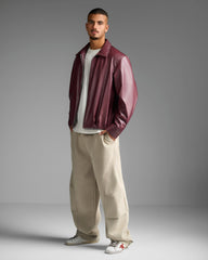 Washed Sand Loose Fit Jeans