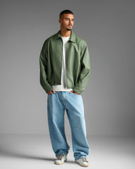 Green Leather Jacket