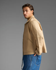 Beige Lightweight Jacket