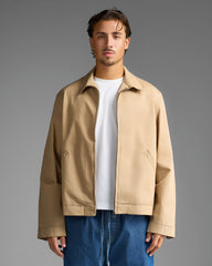 Beige Lightweight Jacket