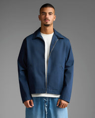 Navy Blue Lightweight Jacket