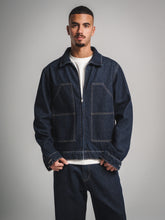 Raw Denim Denim Jacket