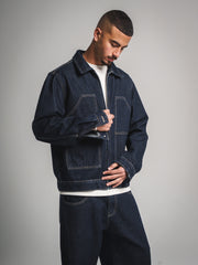 Raw Denim Denim Jacket