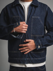 Raw Denim Denim Jacket
