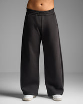 Black Loose Fit Sweatpants
