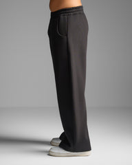 Black Loose Fit Sweatpants
