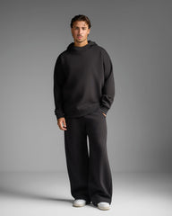 Black Loose Fit Sweatpants