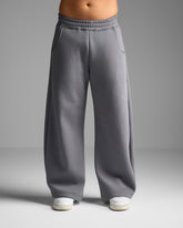 Dark Grey Loose Fit Sweatpants
