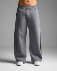 Dark Grey Loose Fit Sweatpants