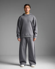 Dark Grey Loose Fit Sweatpants