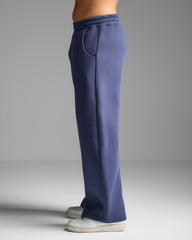 Navy Blue Loose Fit Sweatpants