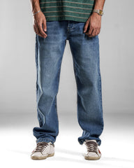 Blue Straight Fit Jeans