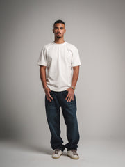 Dark Blue Straight Fit Jeans