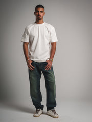 Dirty Blue Straight Fit Jeans