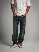 Dirty Blue Straight Fit Jeans