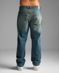 Dirty Blue Straight Fit Jeans