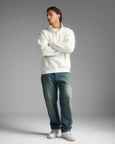 Dirty Blue Straight Fit Jeans