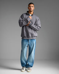 Blue Straight Fit Jeans