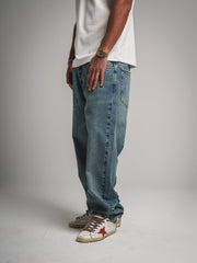 Vintage Jeans Straight Fit Jeans