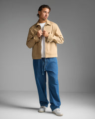 Indigo Loose Fit Jeans