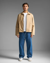 Indigo Loose Fit Jeans