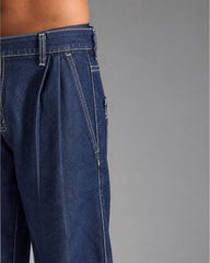 Straight Raw Denim