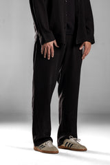 Black Linen Pants