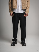 Black Tailored fit trousers