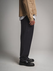 Grey Tailored fit trousers