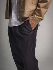 Grey Tailored fit trousers