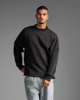 Black Round Sweatshirt