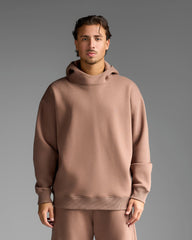 Brown Hoodie