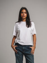 White Basic Regular Fit T.shirt