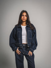 Raw Denim Denim Jacket