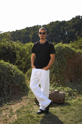 White Baggy Fit Jeans
