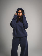 Navy Blue Hoodie