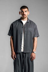 Grey FLOWING SHIRT